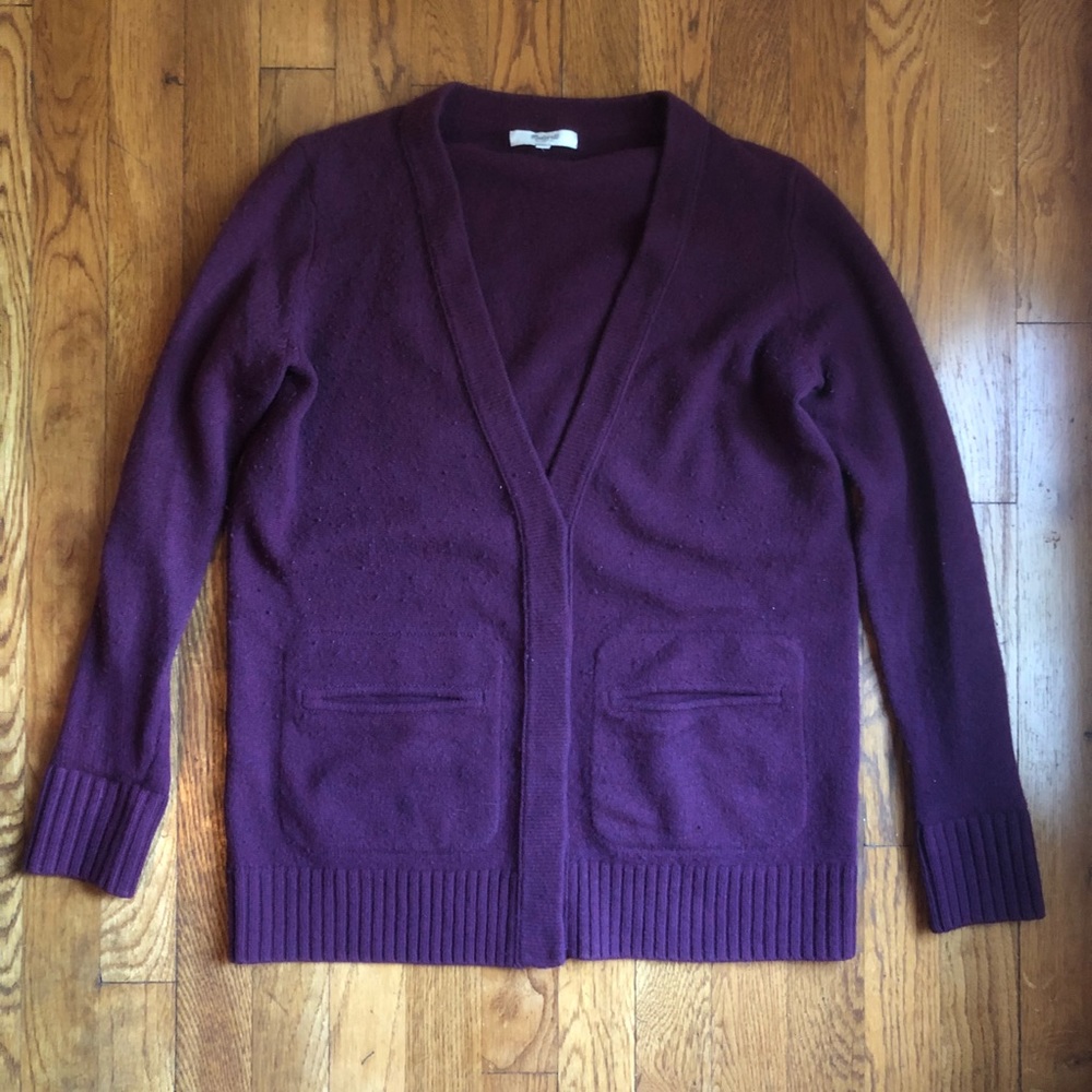 Madewell Favorite Cardigan